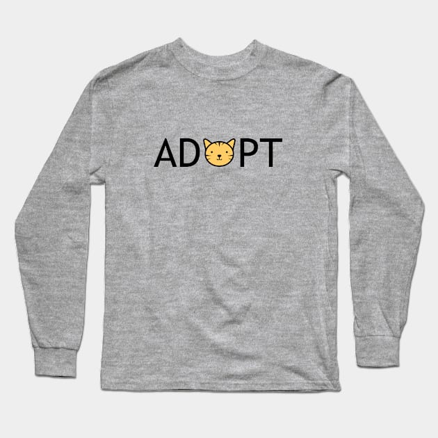 Adopt Long Sleeve T-Shirt by nyah14